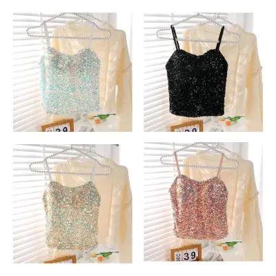 POLERA PABILO  LENTEJUELAS BRILLO GLAM MUJER1