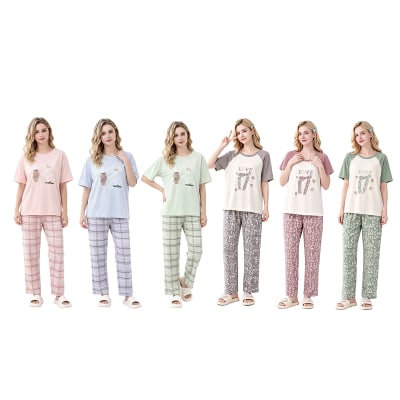 PIJAMA CONJUNTO 2 PCS MUJER JUVENIL XL/XXL1
