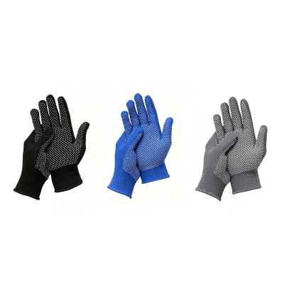 GUANTE ANTIDESLIZANTE PVC 21X12CM1