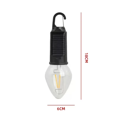 AMPOLLETA SOLAR LED RECARGABLE USB 6X18 CM1