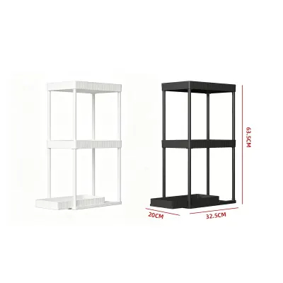 ESTANTE ORGANIZADOR COCINA/BAÑO 32.5X20X63.5CM1