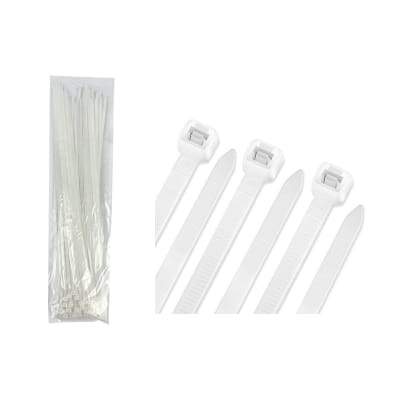 BRIDA NYLON BLANCA 4.8x500 MM1