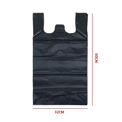BOLSA PE NEGRA 32X50 CM1