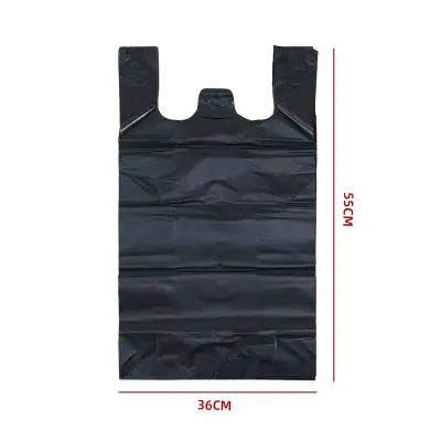 BOLSA PE NEGRA 36X55 CM1