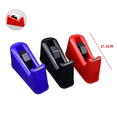 DISPENSADOR DE CINTA ADHESIVA PARA OFICINA GRANDE 21.5X8.1X10.2CM1