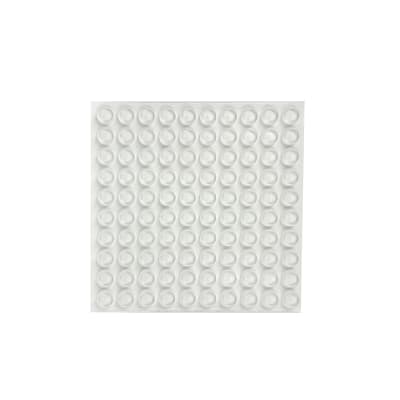 TOPE ADHESIVO  CIRCULAR CILINDRICO 10 MM 100 PCS1