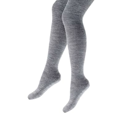 BALLERINA NIÑA  CON POLAR COLOR LISO GRIS | 12 UNID1