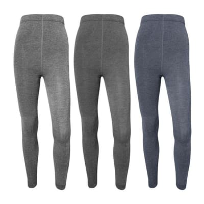 CALZA POLAR MUJER TALLA SURTIDA  | 12 UNID1