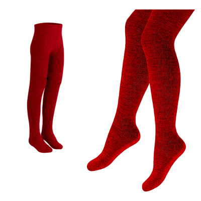 BALLERINA ESCOLAR COLOR ROJO LINEA ALGODON TALLA 11-12 | 12 UNID1