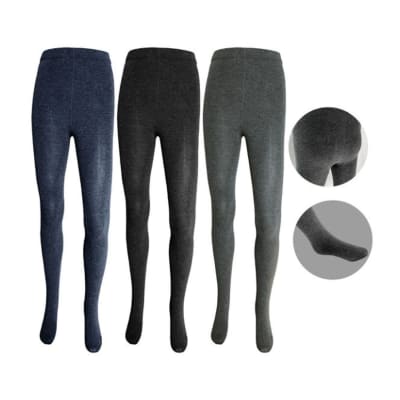 BALLERINA ESCOLAR COLOR SURTIDO LINEA ALGODON POLAR XL-XXL | 12 UNID1