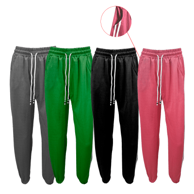 JOGGER MUJER CON 2 RAYAS | 12 UNID1