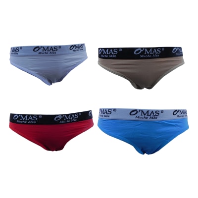 COLALESS DE MUJER DISEÑO LISO | 12 UNID1