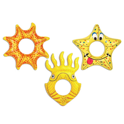 FLOTADOR DE ANILLO DISEÑO SURTIDO 80CM1