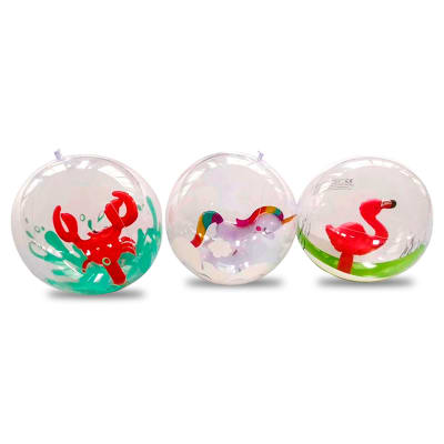 PELOTA INFLABLE 16 PULGADAS 39CM1