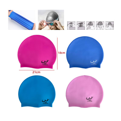 GORRO DE GOMA PARA NATACION1