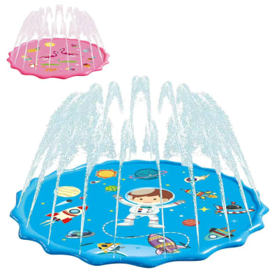 PISCINA INFLABLE CON CHORROS DE AGUA 170CM1