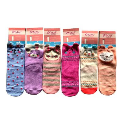 CALCETIN DE NIÑA MEDIA CAÑA T2 | 12 UNID1