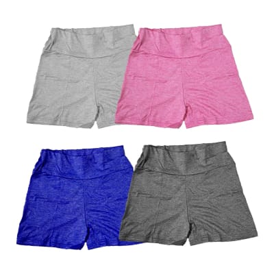 SHORT DE MUJER JASPEADO  | 12 UNID1