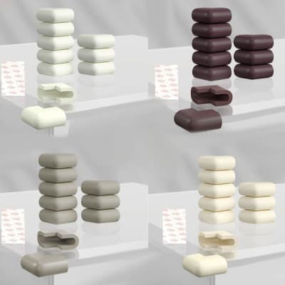 PROTECTOR ESQUINERO DE GOMA 6*3.5*0.8CM1