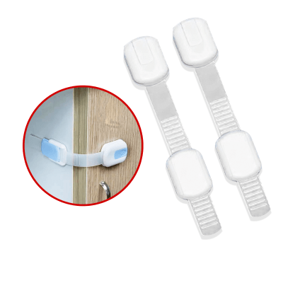 SEGURO PARA PUERTAS Y CAJONES 19X3.3CM  | 12 UNID1