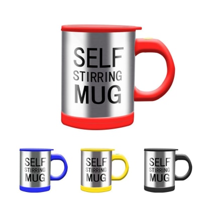TAZON SELF MUG CON REVOLVEDOR AUTOMATICO ELECTRICO 8.8*8.8*12.5CM1