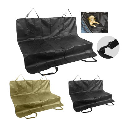 FUNDA CUBRE ASIENTO DE AUTO PARA MASCOTA 1.35X1.35M | 12 UNID1