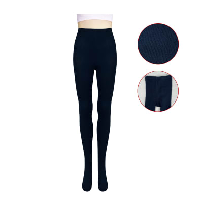 BALLERINA ESCOLAR AZUL LINEA ALGODON TALLA 7-8 | 12 UNID1