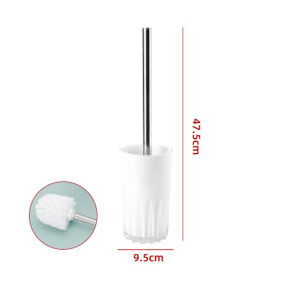 ESCOBILLERO BLANCO 47.5X9.5X8.5 CM1