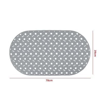 ALFOMBRA DE GOMA ANTIDESLIZANTE DUCHA 70X39 GRIS1