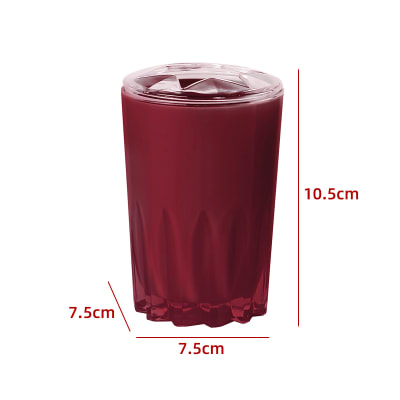 PORTACEPILLO DE DIENTES BURDEO 10.5X7.5X7.5CM1