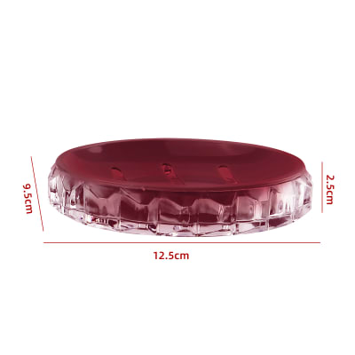 JABONERA BURDEO 12.5X9.5X2.5CM1