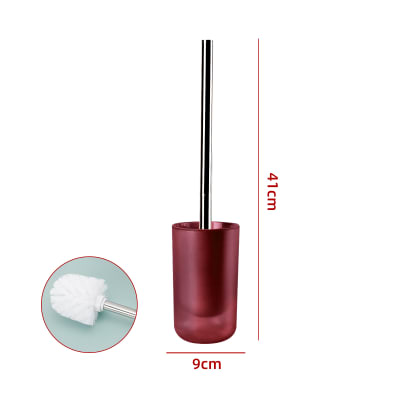 ESCOBILLERO TRANSPARENTE BURDEO 41*9*9CM1