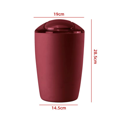 PAPELERO BURDEO 28.5X19X14.5CM1