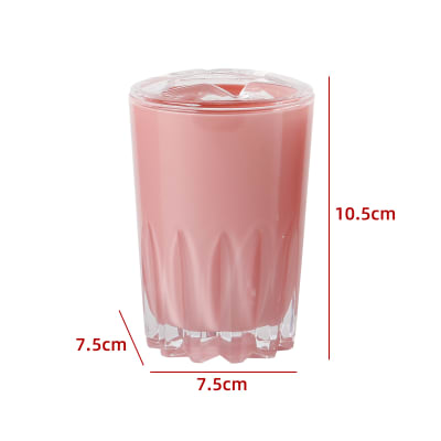 PORTACEPILLO DE DIENTES ROSADO 10.5X7.5X7.5CM1