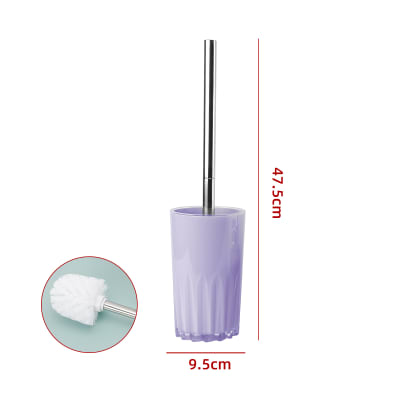 ESCOBILLERO LILA 47.5X9.5X8.5CM1
