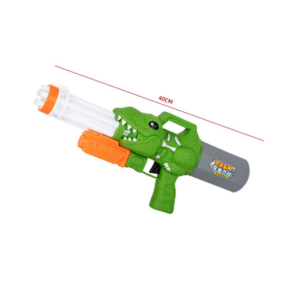 Pistola Agua Infantil Dinosaurio T-Rex Juguete Verano1