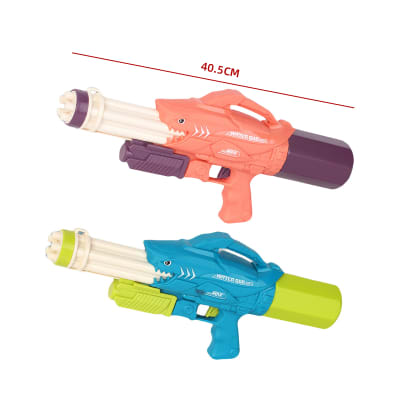 Pistola Agua Tiburón Juguete Infantil Verano | Colores Surtidos1