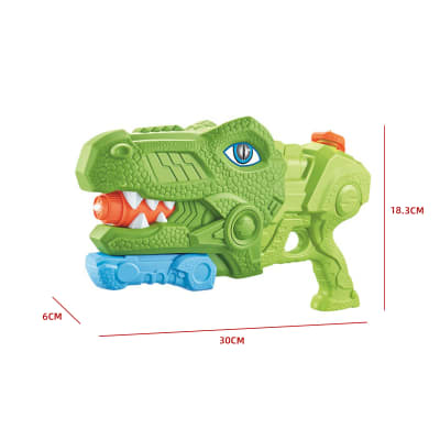 Pistola Agua Dinosaurio Juguete Infantil Verano1