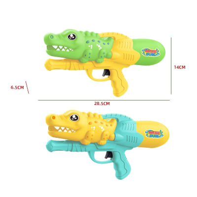 Pistola De Agua Infantil Cocodrilo Juguete De Verano | Colores Surtidos1