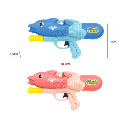 Juguete Pistola Agua Pez Infantil Verano | Colores Surtidos1