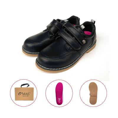 ZAPATO ESCOLAR CUERO NIÑA TALLA 26-27-28-29-301