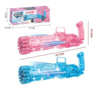 MAQUINA DE BURBUJAS ELECTRICA CON 25 AGUJERO Y 8 AGUJERO EXTRA 37.7X10.3X13.5CM 1