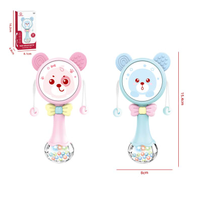 SONAJERO DE BEBE CON MORDEDOR 8.1X4.8X16.2CM1