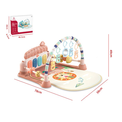 GIMNASIO PARA BEBE CON SONIDO 46.5X8.5X38CM1