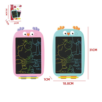 TABLETA DE DIBUJO LCD NIÑOS 21X1.3X30.5CM 1