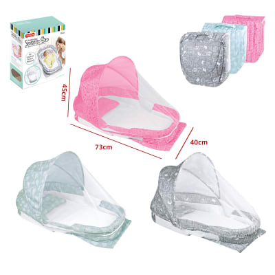 CAMA SEPARADA PARA BEBE CON LUZ Y SONIDO 73X40X45CM1