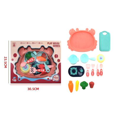 SET DE VAJILLAS JUGUETE 1