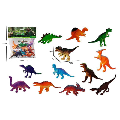 DINOSAURIO 5X5X7CM 12 UNID1