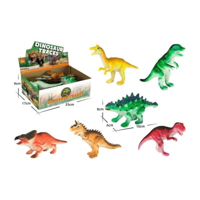 DINOSAURIO 8X6X18CM 6 UNID1