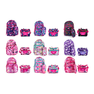 MOCHILA CON LONCHERA Y ESTUCHE NIÑA1